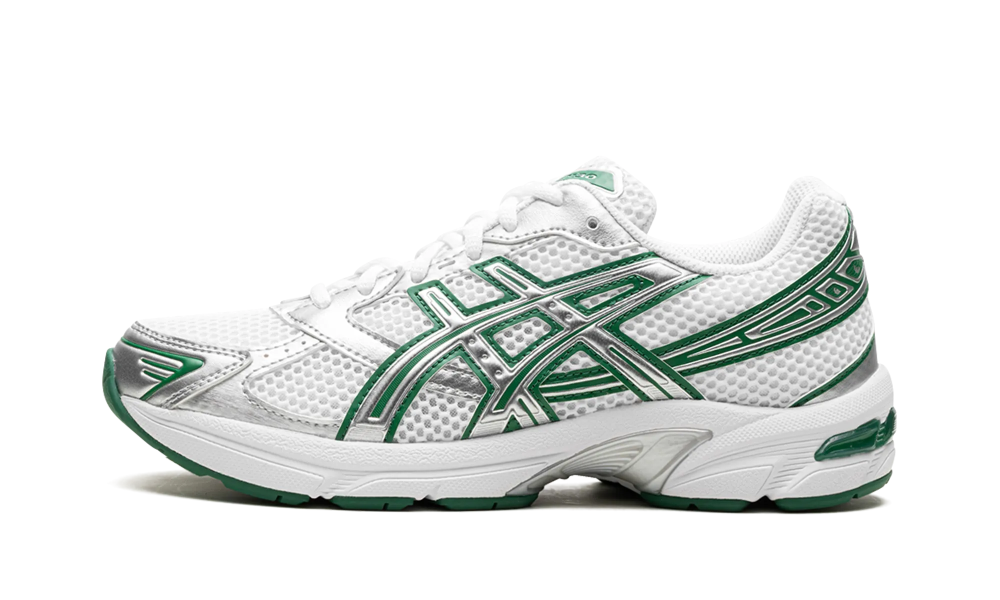 Gel-1130 "White Silver Green" fitness activities