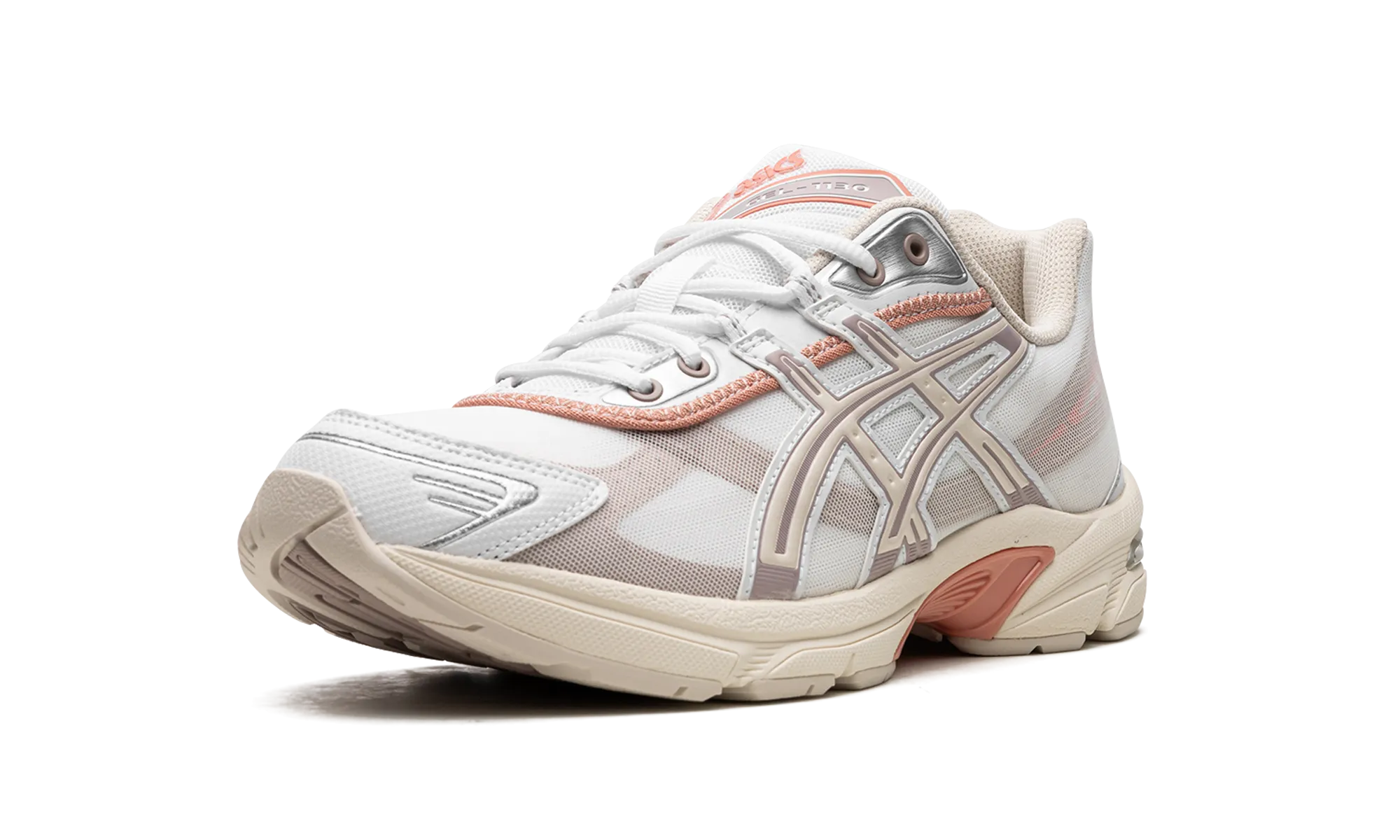 GEL-1130 RE WMNS "White / Oatmeal" wind - resistant shoes