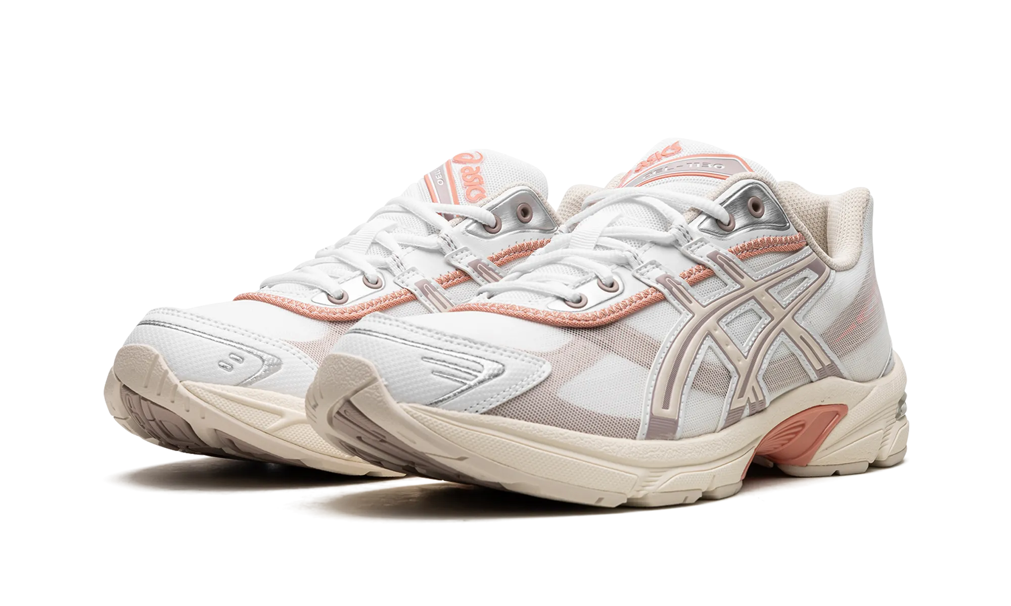 GEL-1130 RE WMNS "White / Oatmeal" Autumn - running