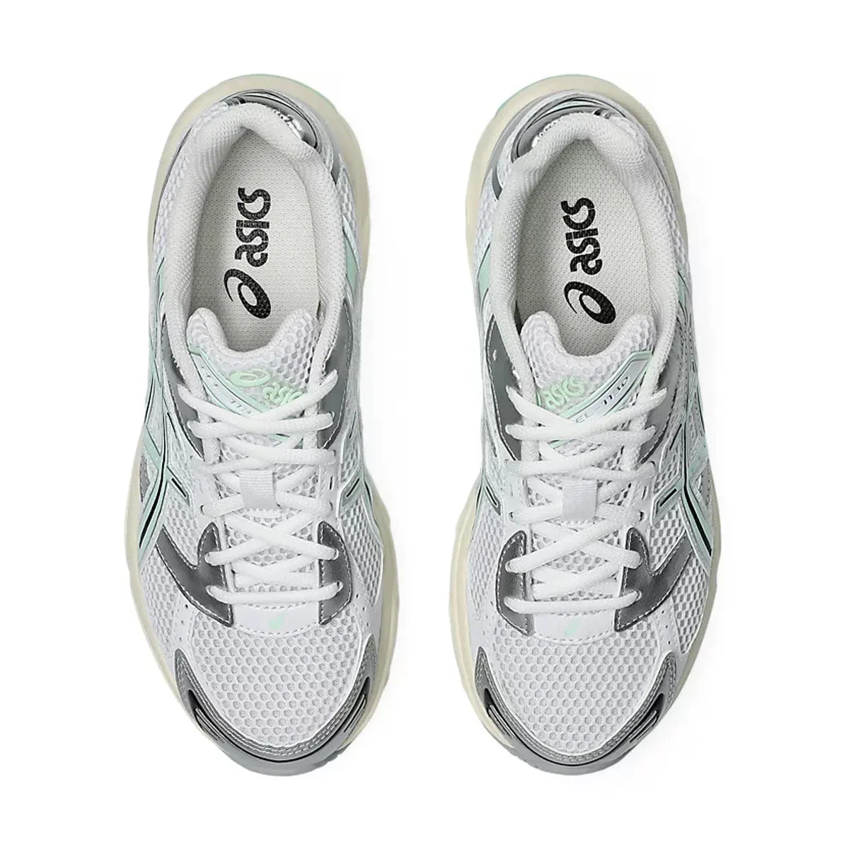 Beach Footwear slip-resistant GEL-1130 'White Mint Tint'