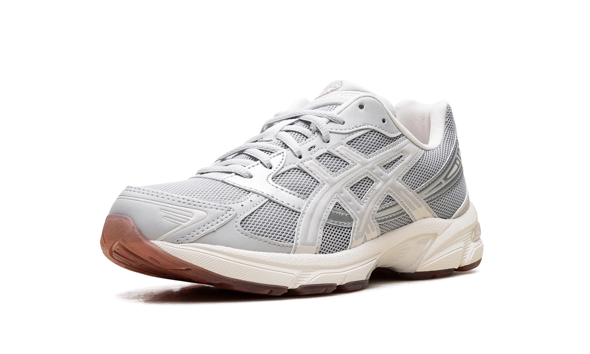 Gel-1130 WMNS "Cloud Grey Gum" motion control running shoes