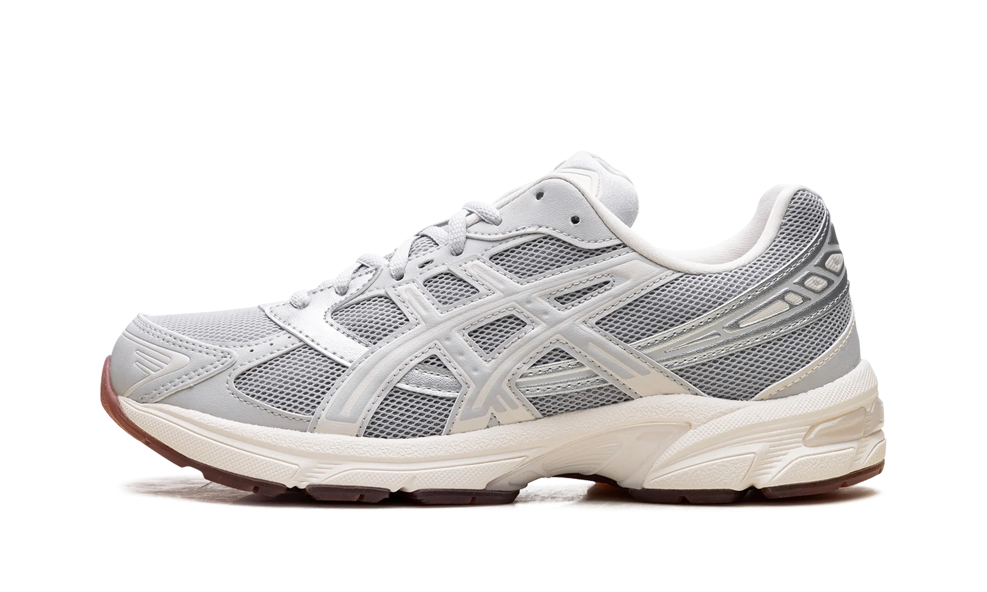 suitable for sports events rigid insole shoes Gel-1130 WMNS "Cloud Grey Gum"