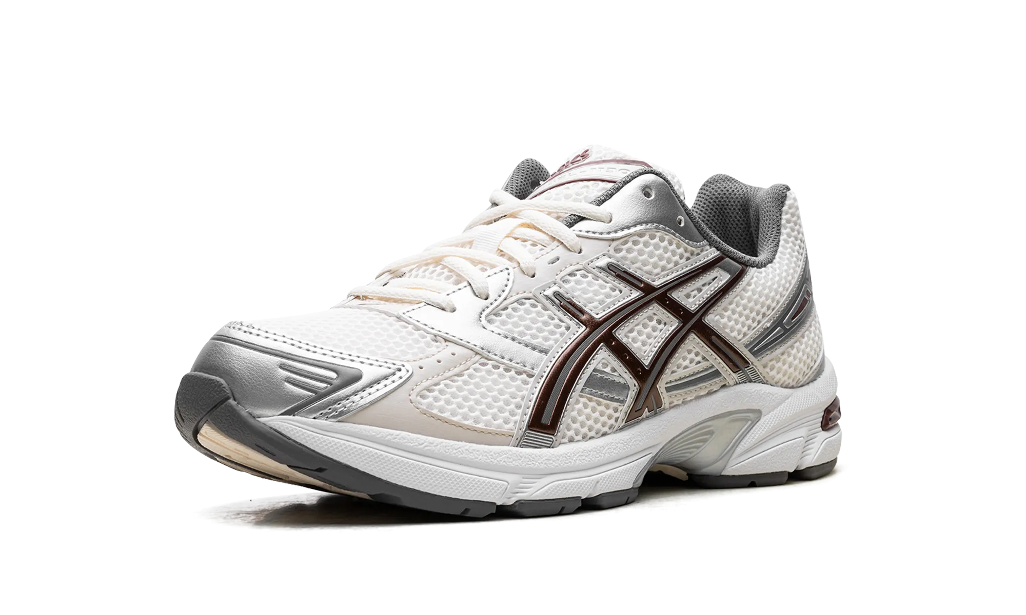 Gel 1130 WMNS "Cream Reddish Brown" intermediate - level shoes