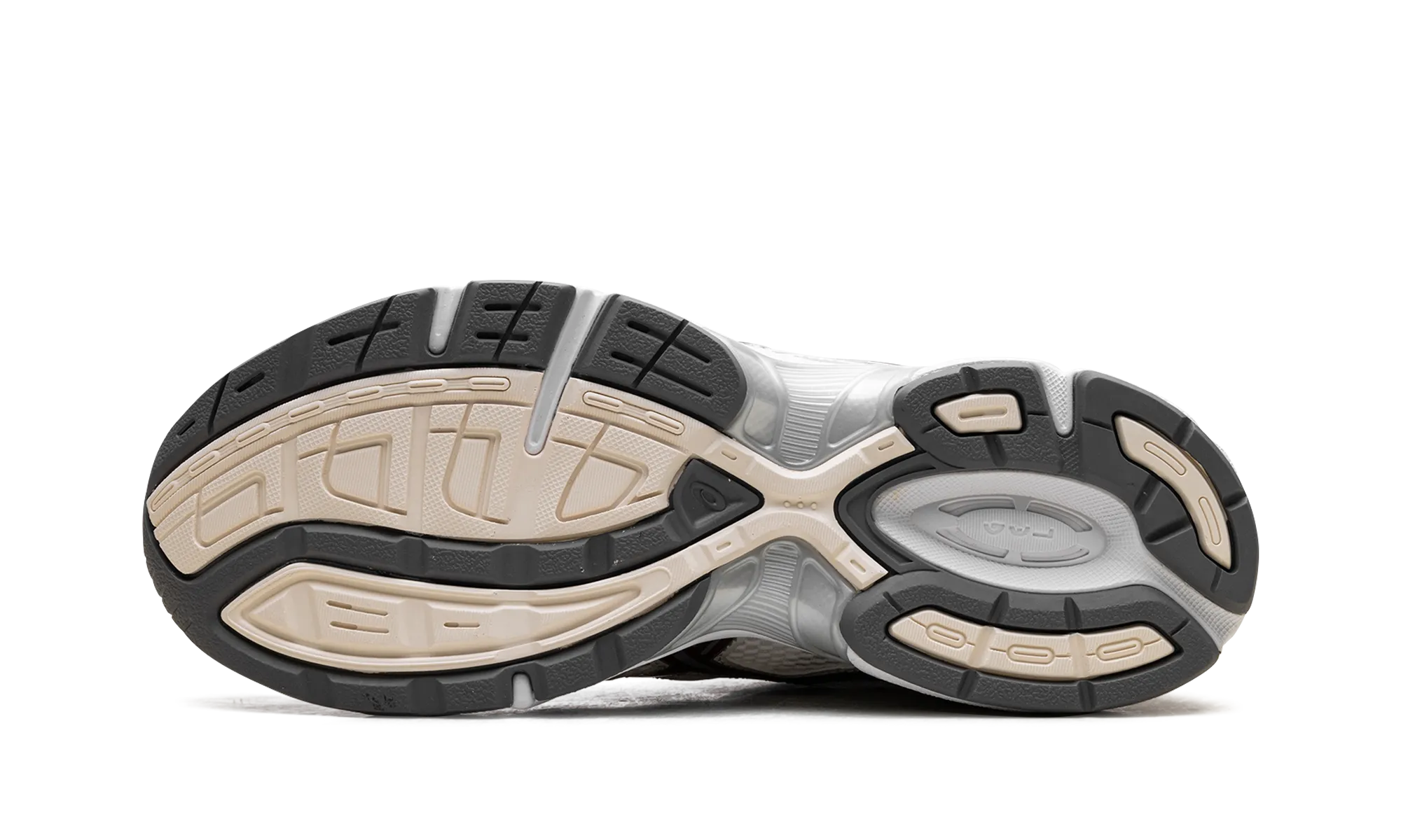 smooth - sole shoes Gel 1130 WMNS "Cream Reddish Brown"