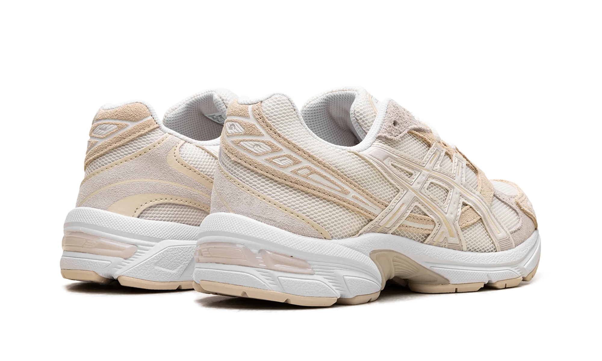 morning run shoes reflective running option Gel-1130 WMNS "Cream"