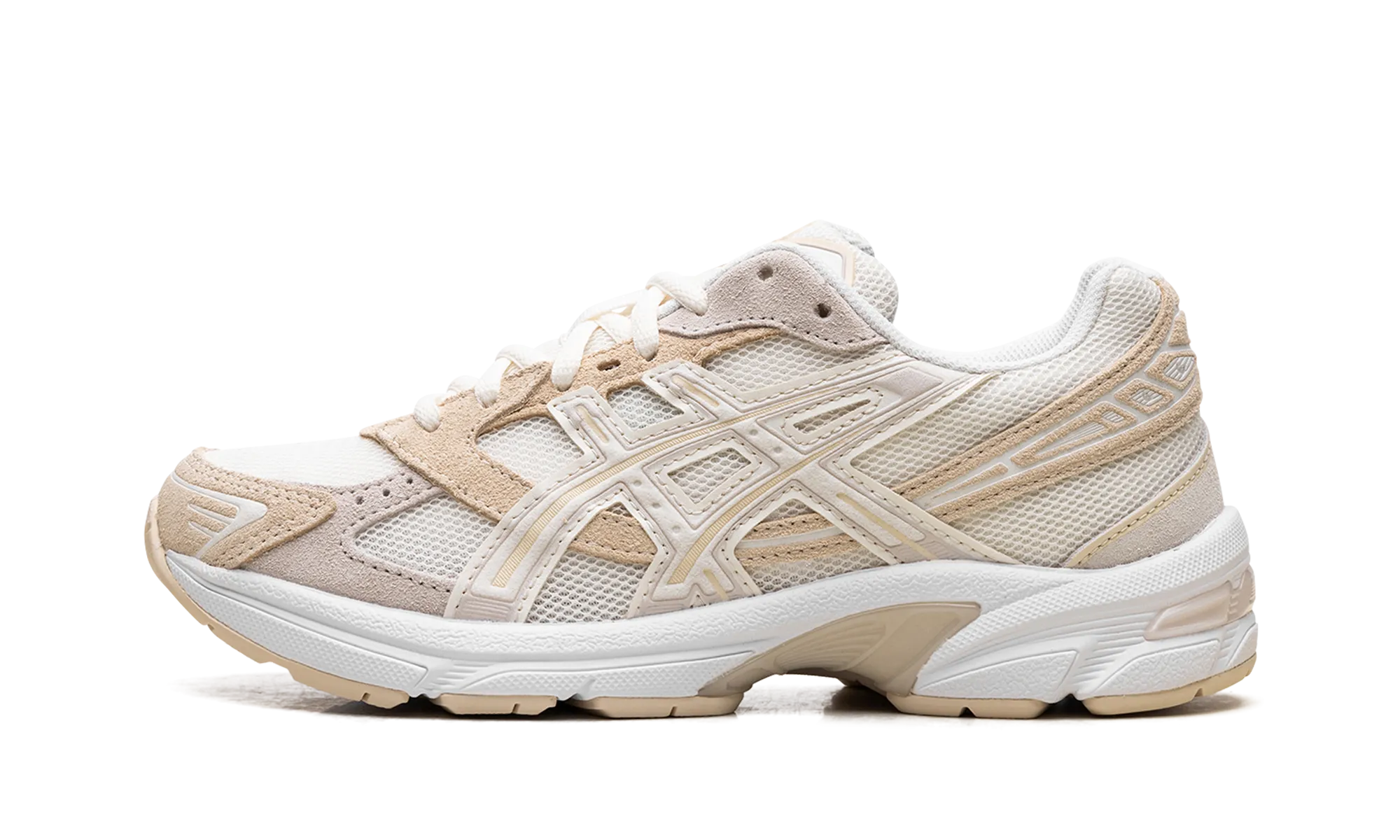 moisture - wicking lining race running shoe occasion Gel-1130 WMNS "Cream"