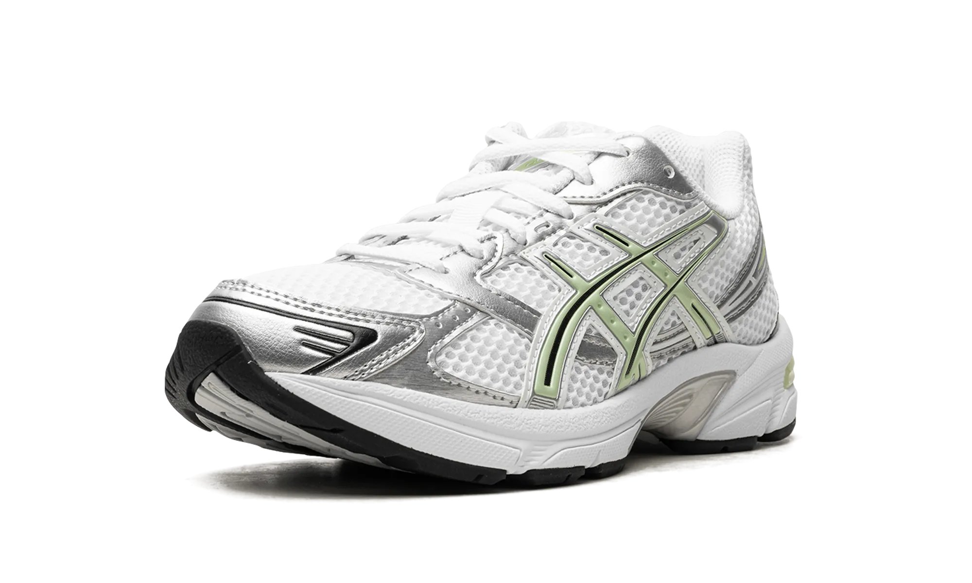 kids' shoe look running with gloves GEL 1130 WMNS "Jade"
