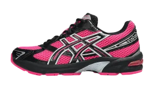 running in spring GEL-1130 WMNS "Pink Glo / Black"