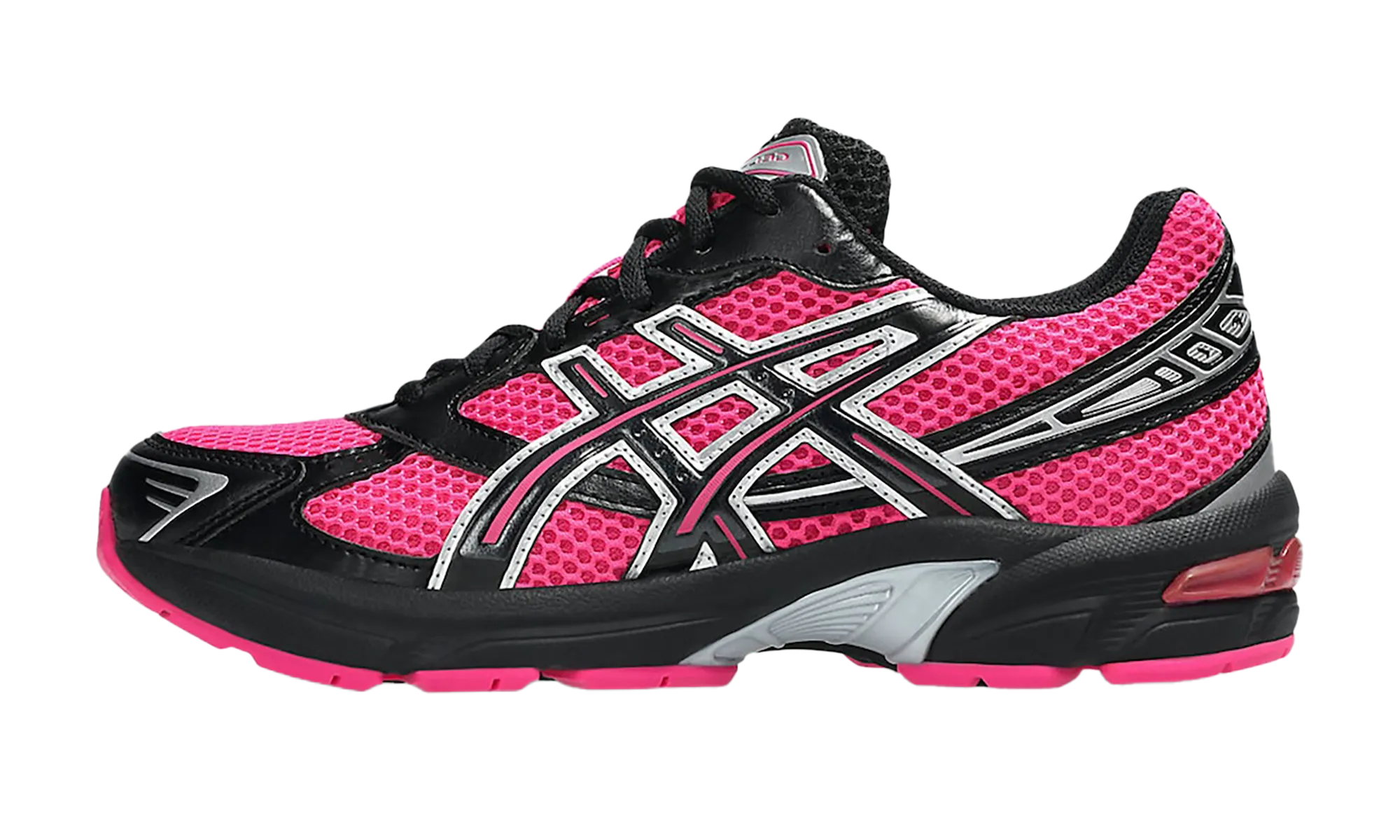 plyometric shoes running shoes for athletes GEL-1130 WMNS "Pink Glo / Black"