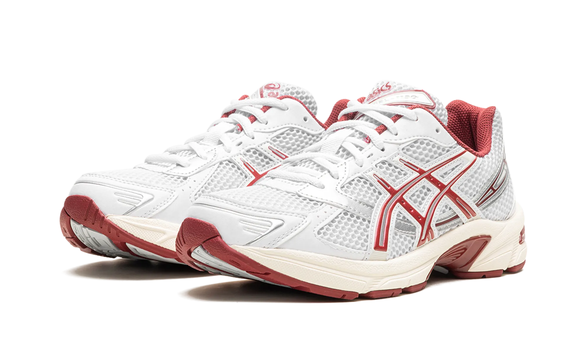 running with a wide toe box Gel-1130 WMNS "Red Dahlia"