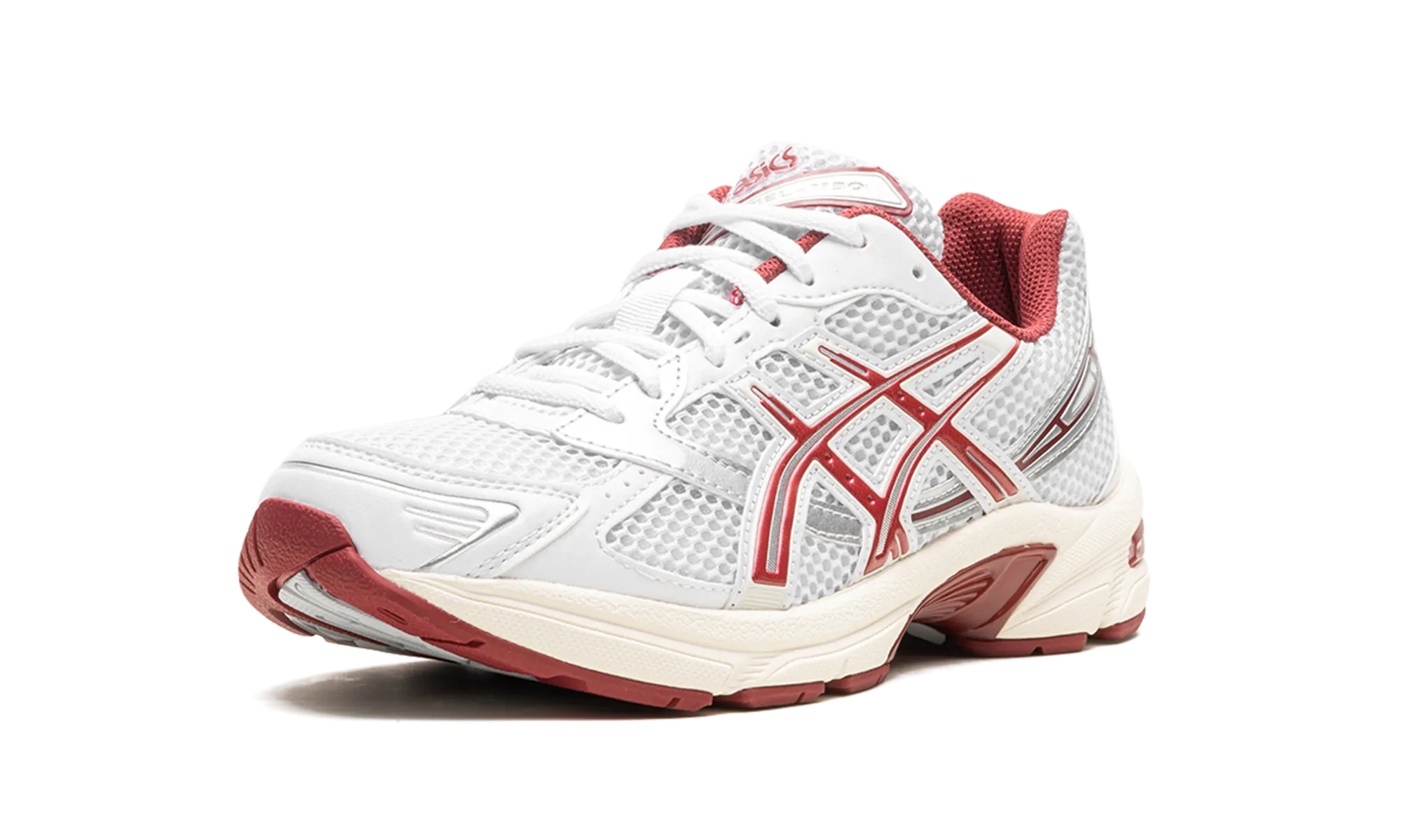 classic style shoes Gel-1130 WMNS "Red Dahlia"