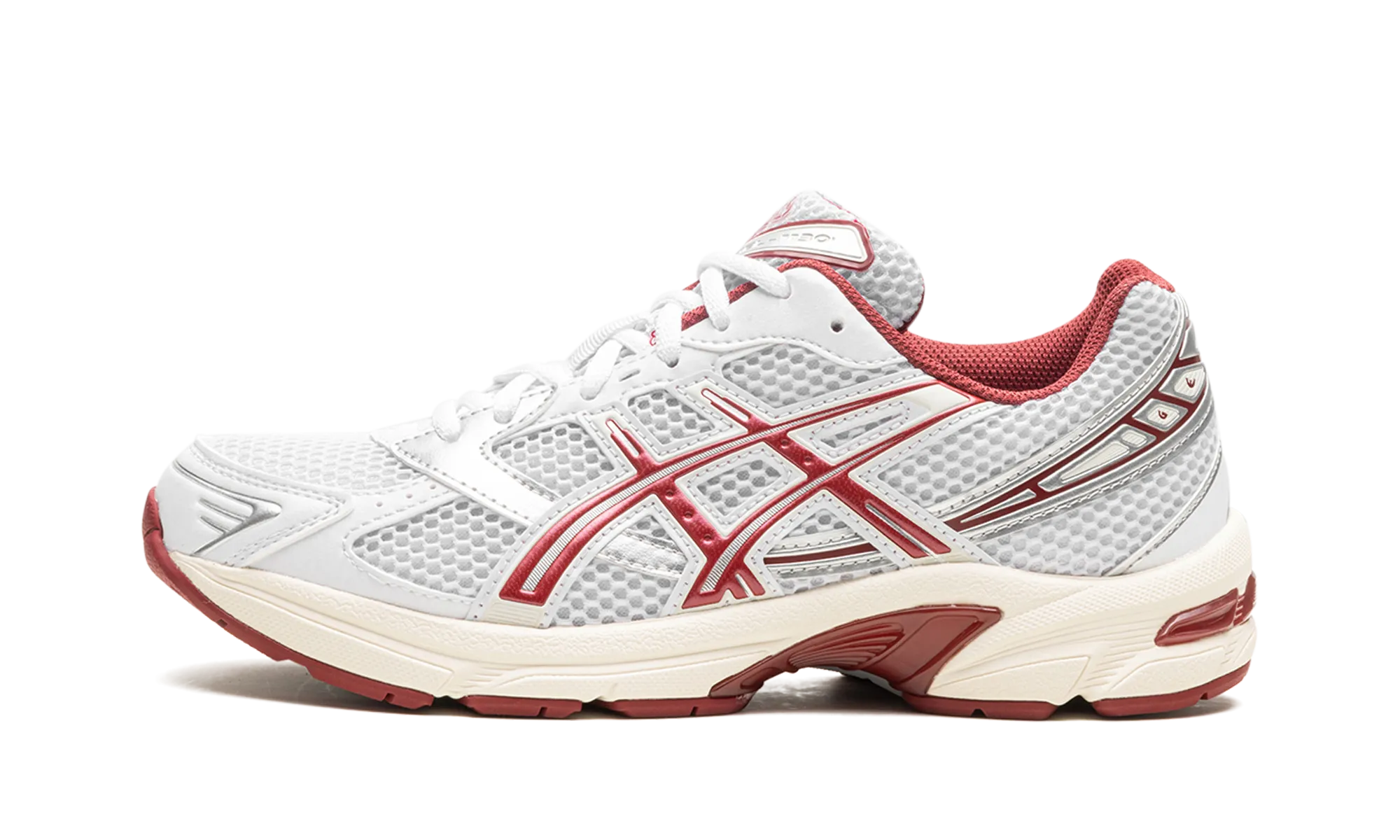 Gel-1130 WMNS "Red Dahlia" lace - up running shoes Adventure Running