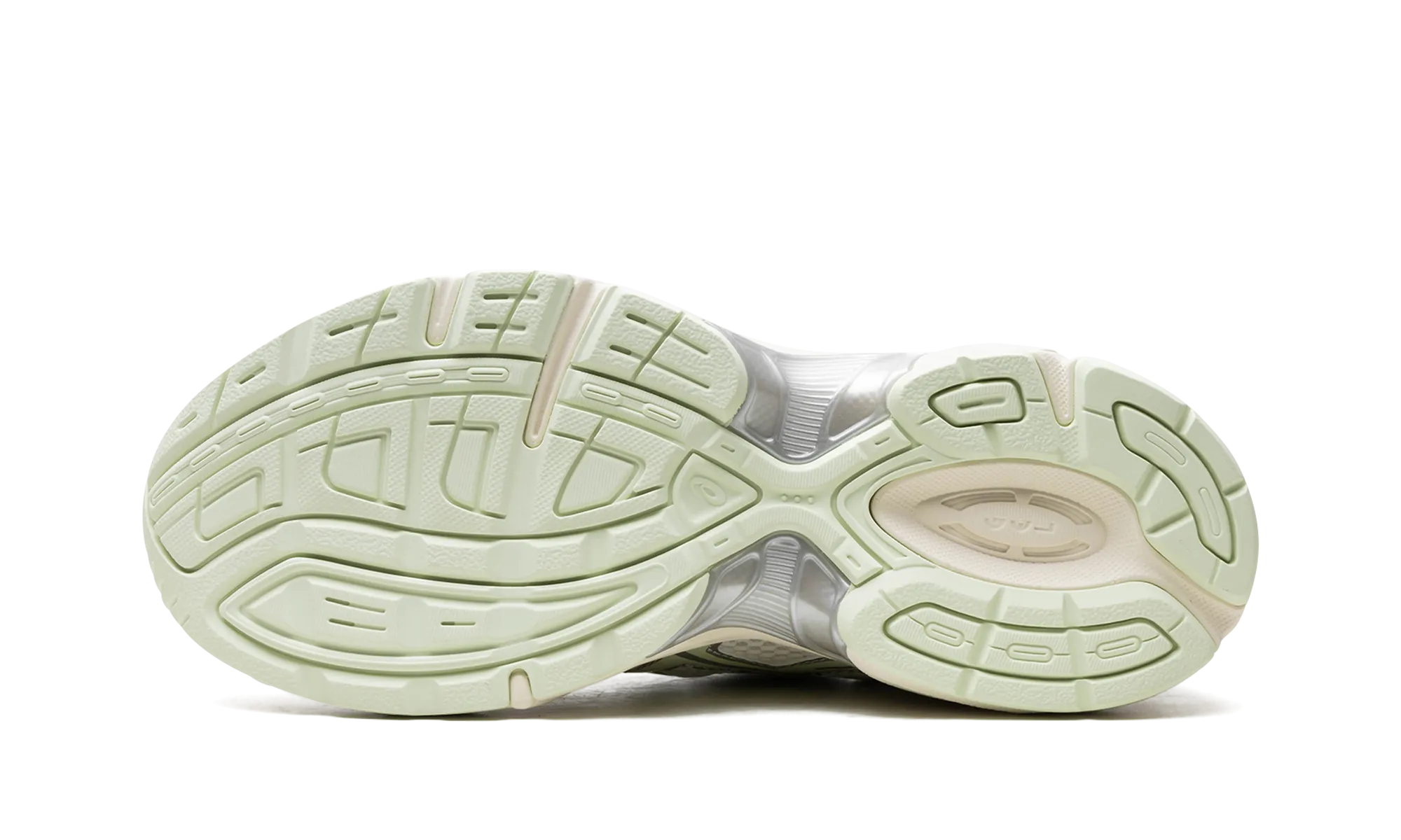 unpadded shoes Modern Edge GEL-1130 WMNS "Silver / Green"