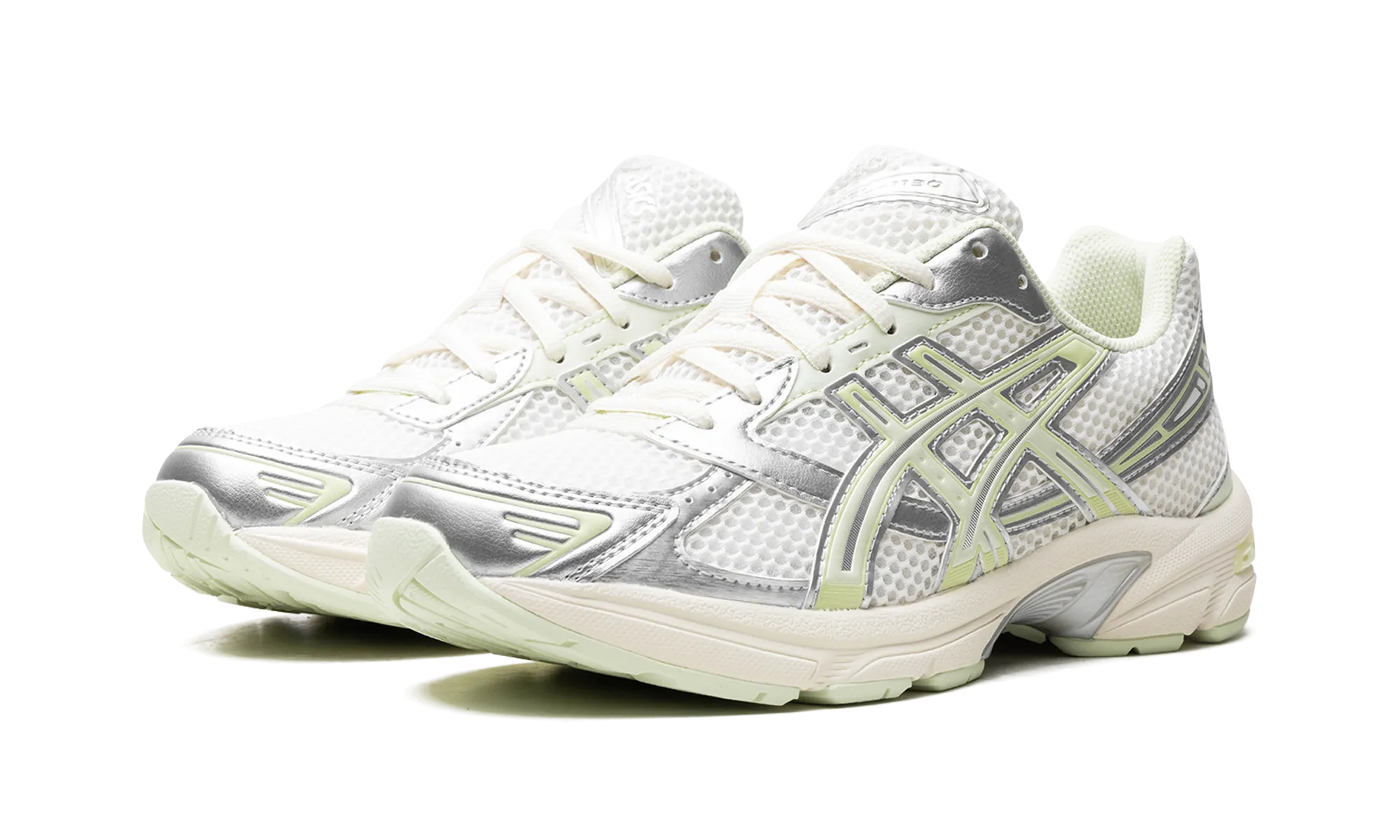 track - field running shoes GEL-1130 WMNS "Silver / Green"