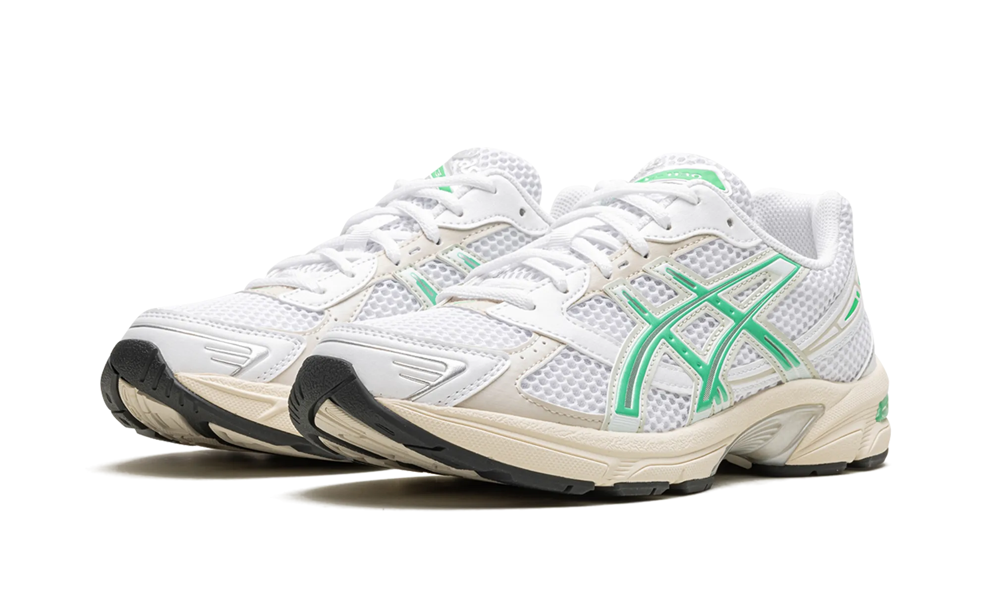 easy - to - maintain shoes gym - ready shoe readiness Gel 1130 WMNS "White Malachite Green"