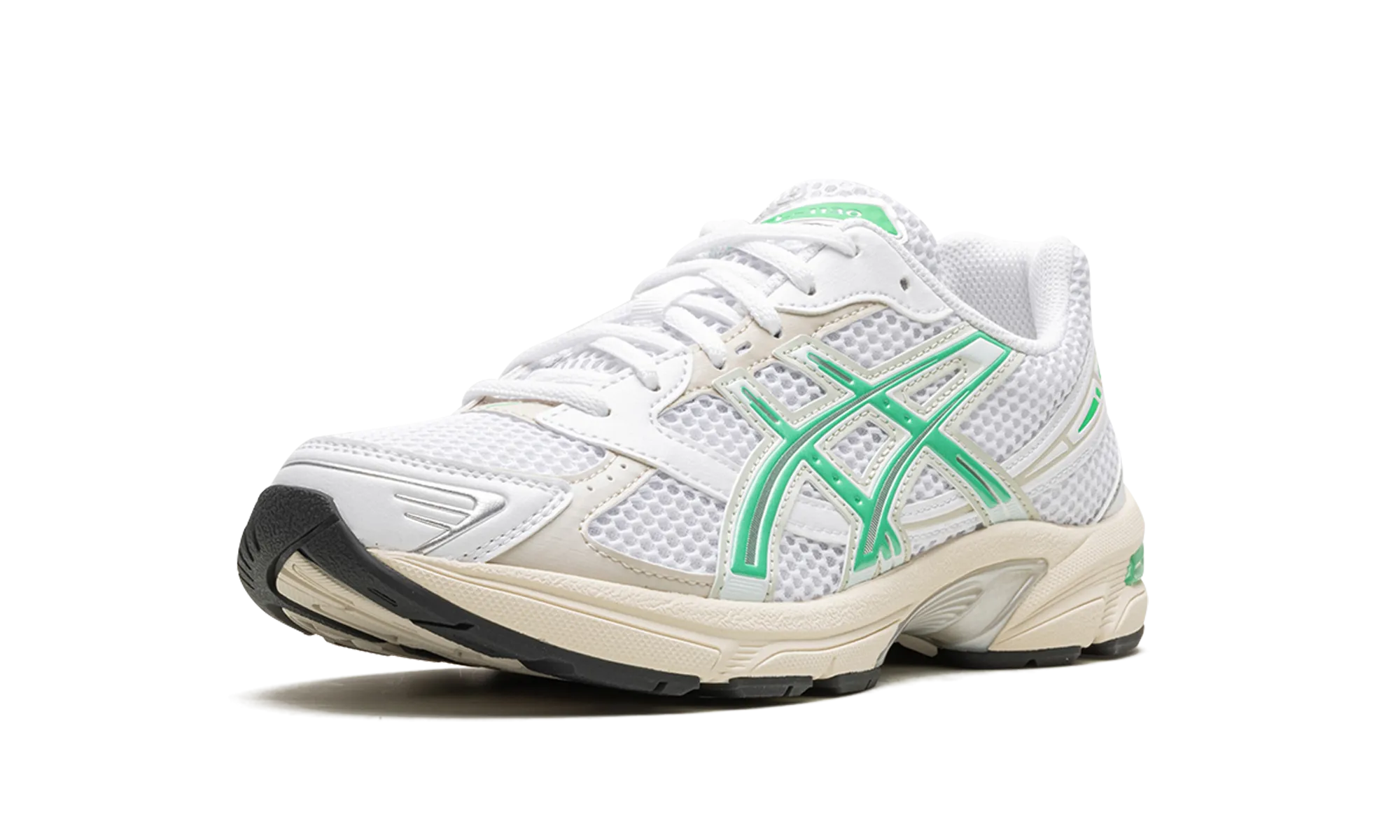 striped running option Intermediate runner Gel 1130 WMNS "White Malachite Green"