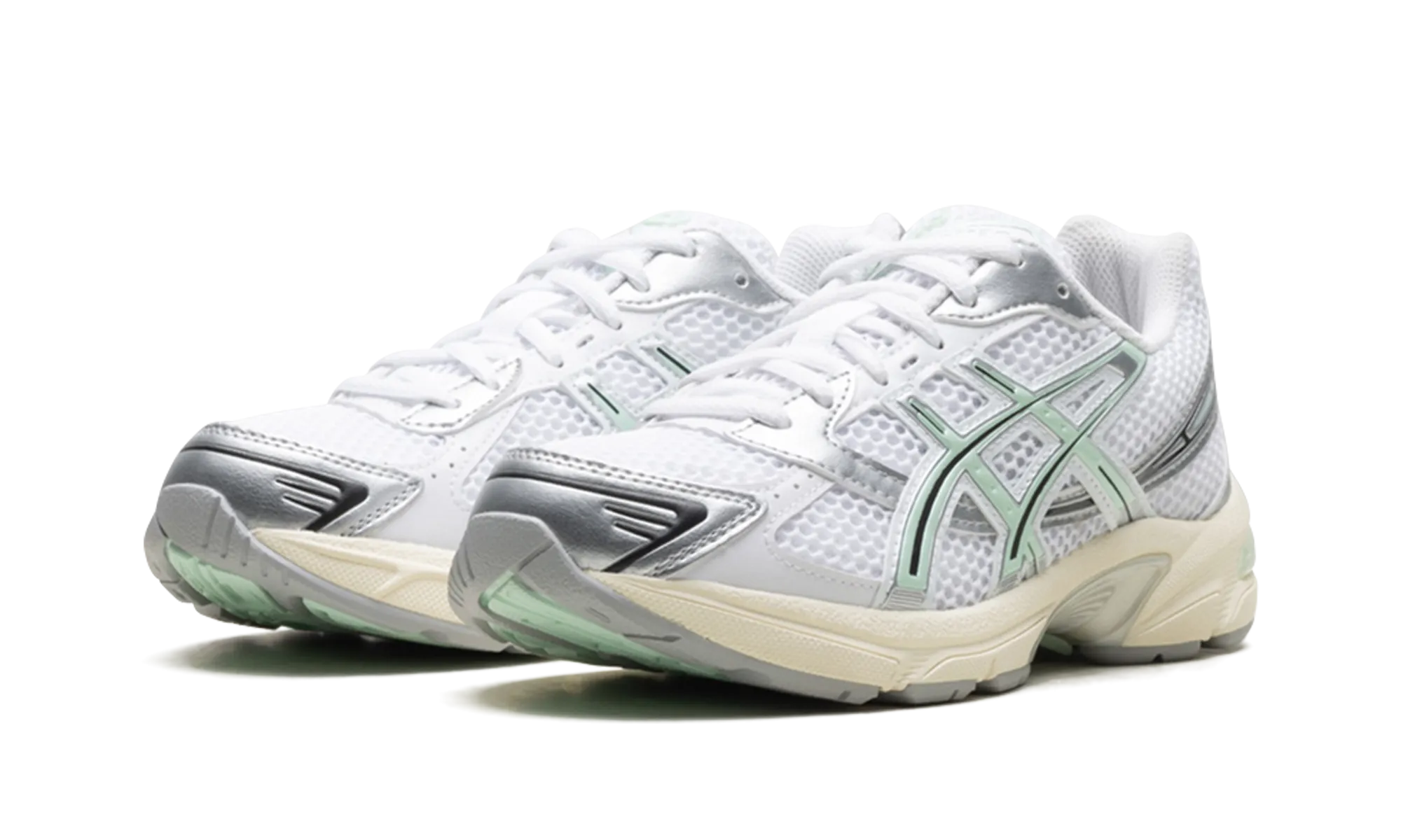 Gel-1130 WMNS "White Mint Tint" inauguration - themed running option Heel Cushioning