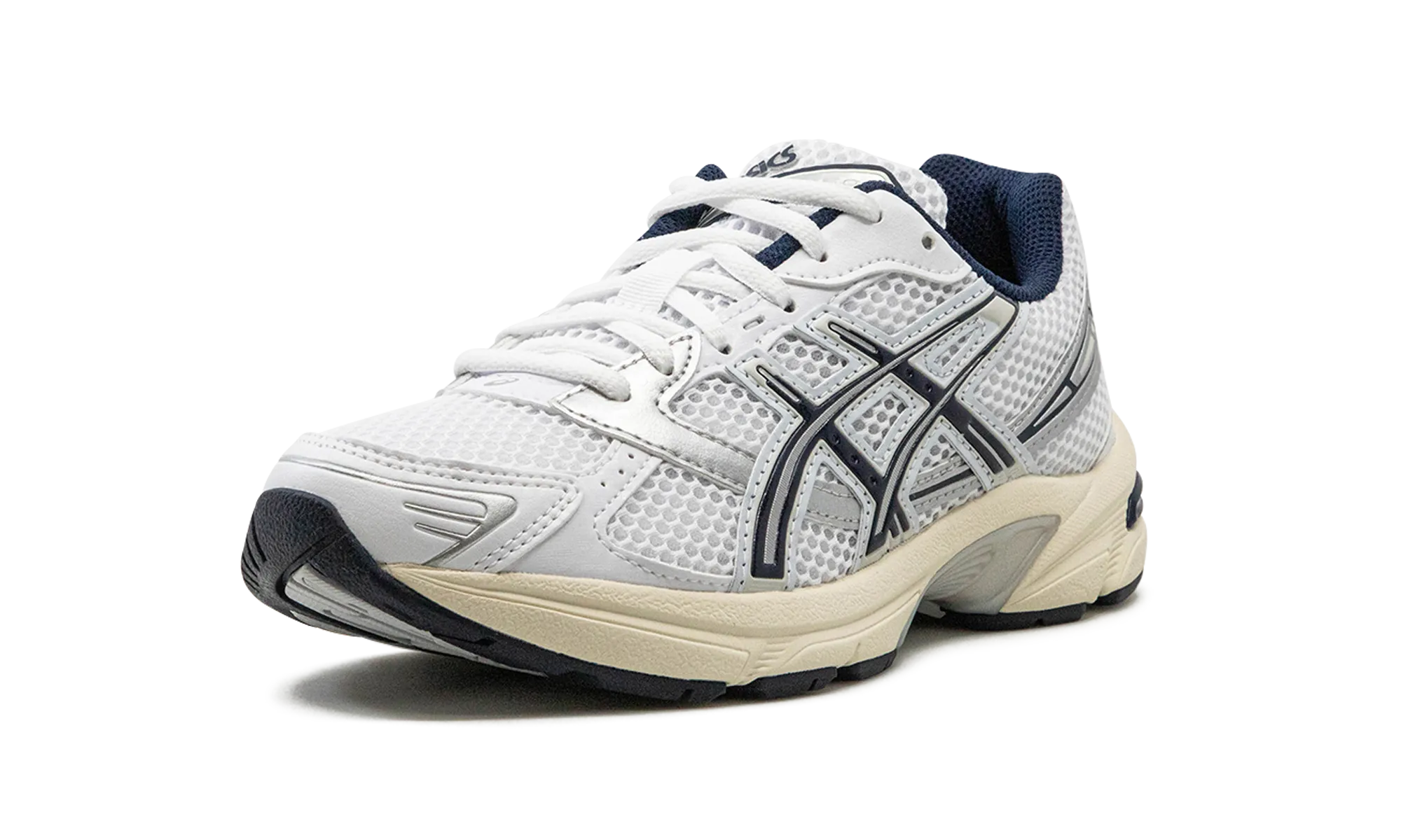 advanced - user - appropriate shoes basketball - compatible running shoes GEL-1130 WMNS "WHITE/MIDNIGHT"