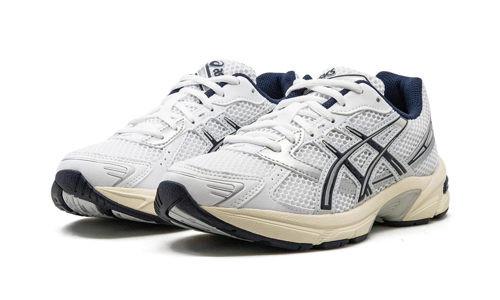 morning - runner Stability system GEL-1130 WMNS "WHITE/MIDNIGHT"
