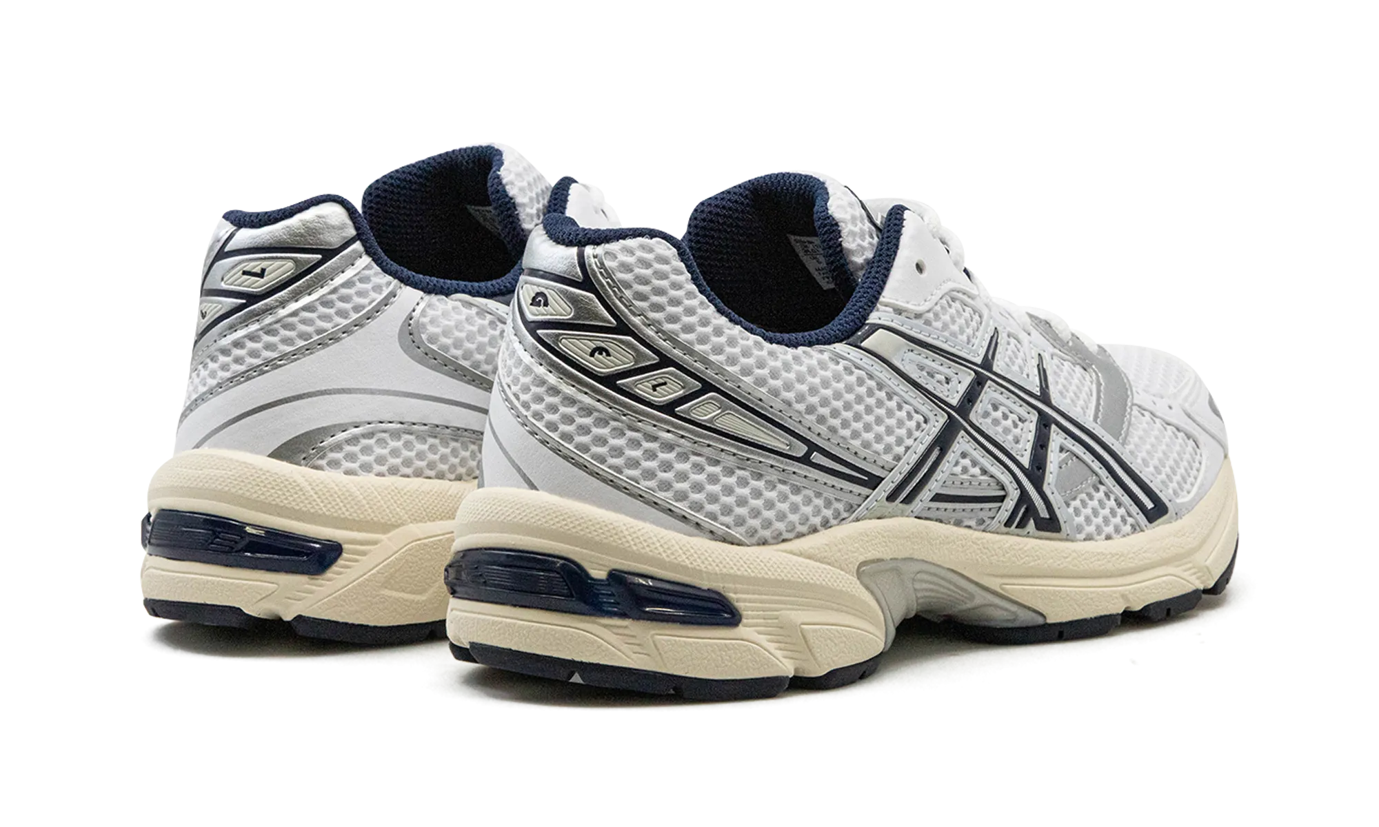 versatility - brand shoes Style - conscious GEL-1130 WMNS "WHITE/MIDNIGHT"