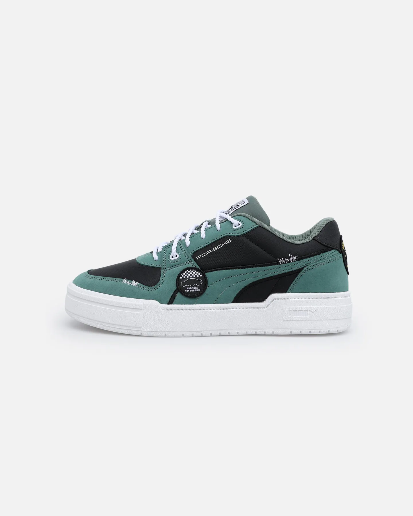 Puma X Porsche PL CA Pro Lux Green Fast Run River Cross