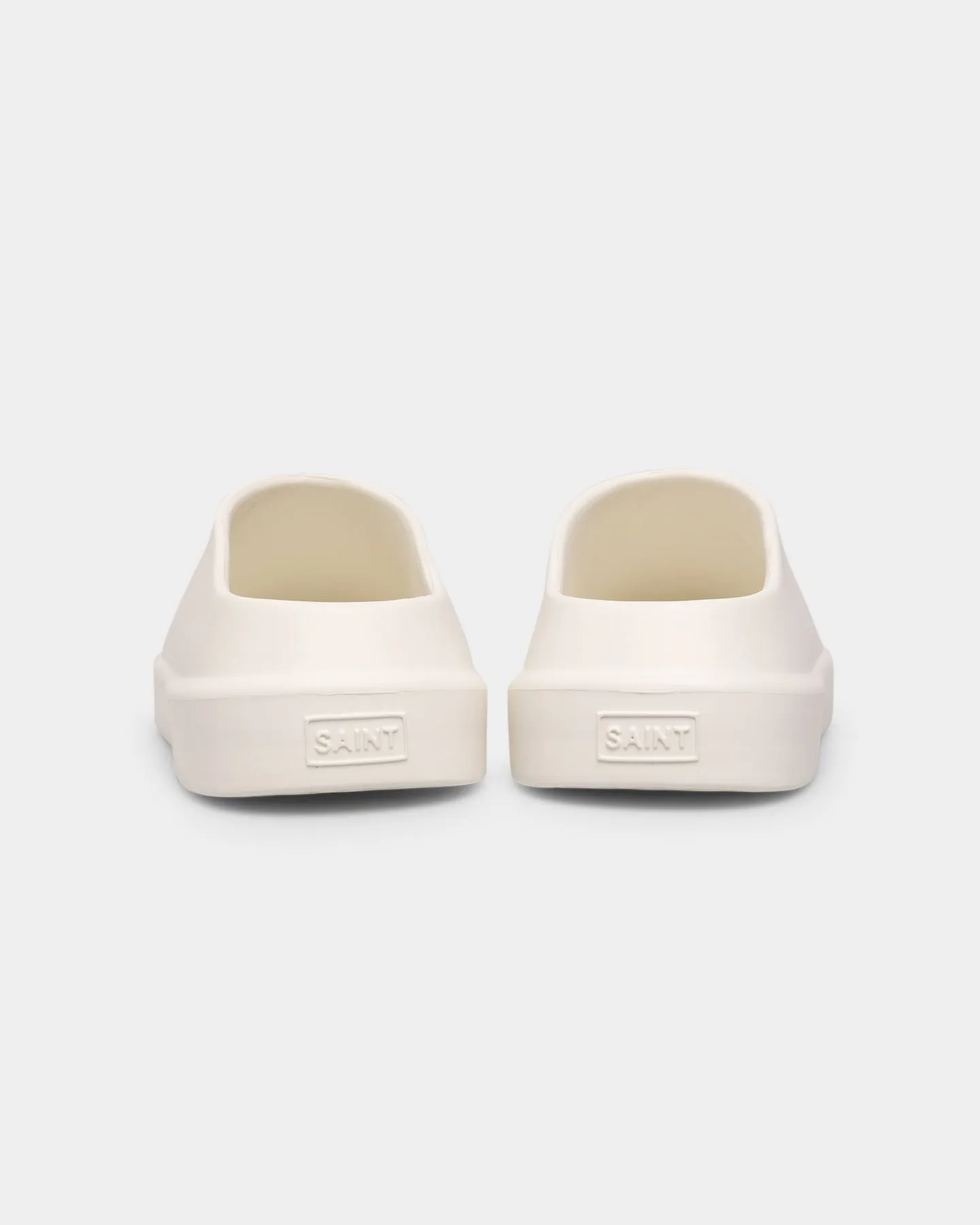 velcro Saint Morta Flow Slides Ivory