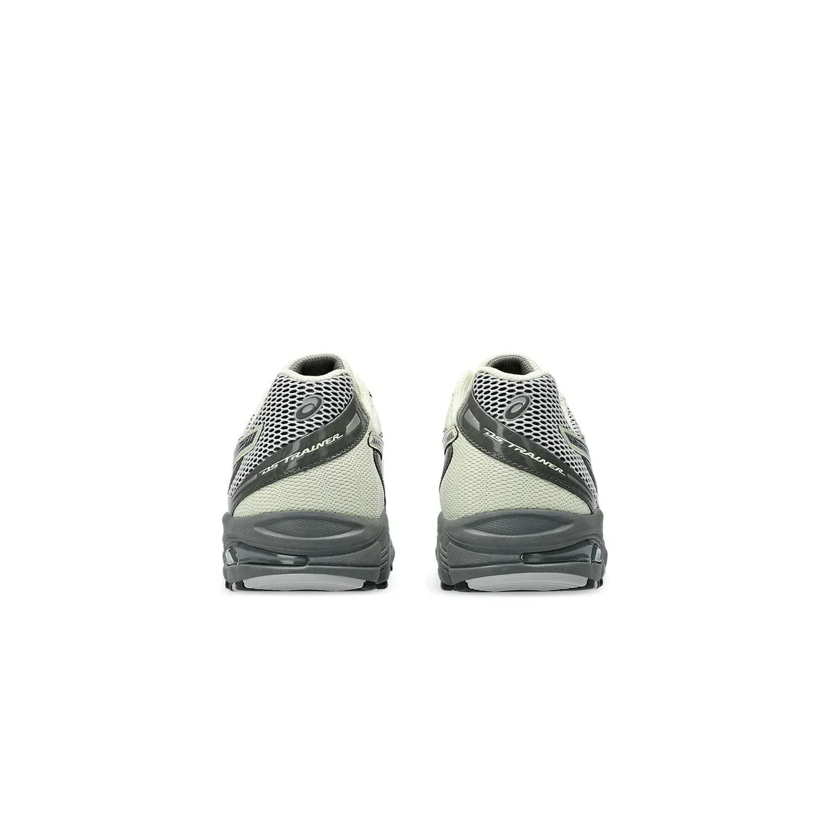 Impact Resistance photo shoot GEL-DS Trainer 14 'Truffle Grey Pure Silver'