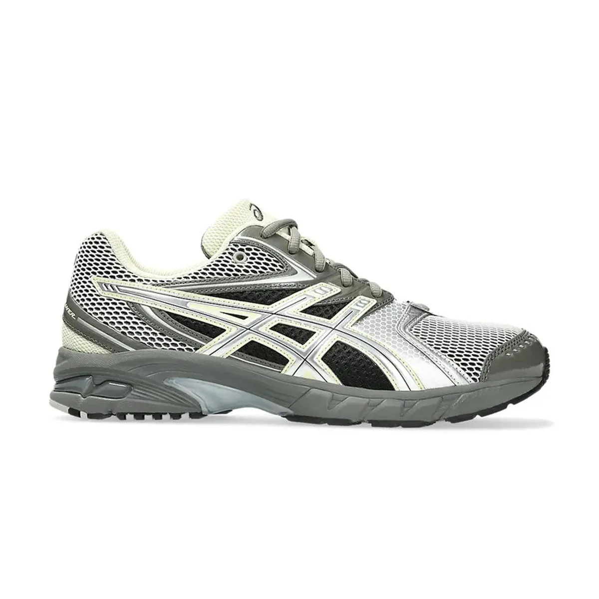 GEL-DS Trainer 14 'Truffle Grey Pure Silver' Bright Neon