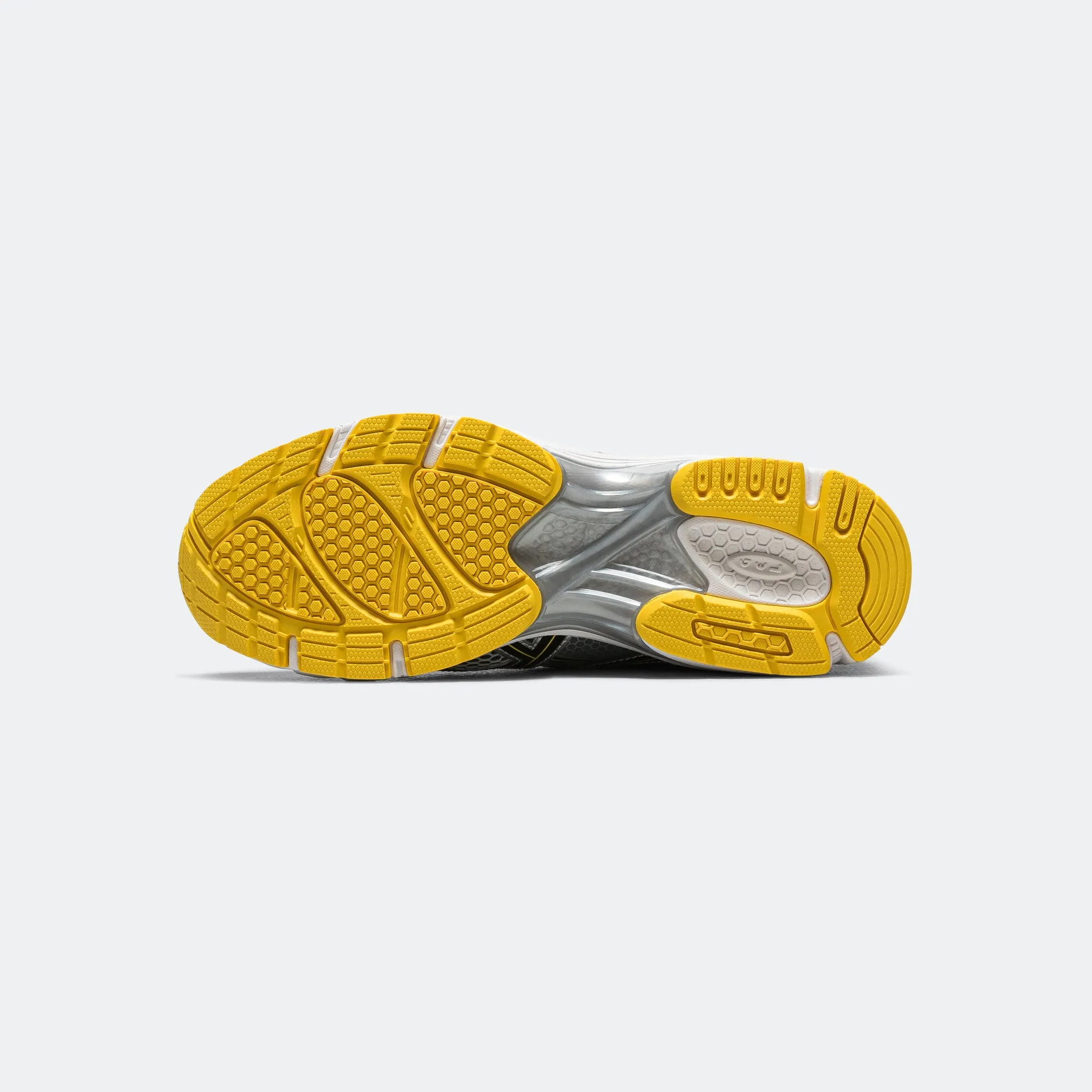 Flexible Design Hexagonal Traction GEL-DS Trainer 14 - White/Tai-Chi Yellow