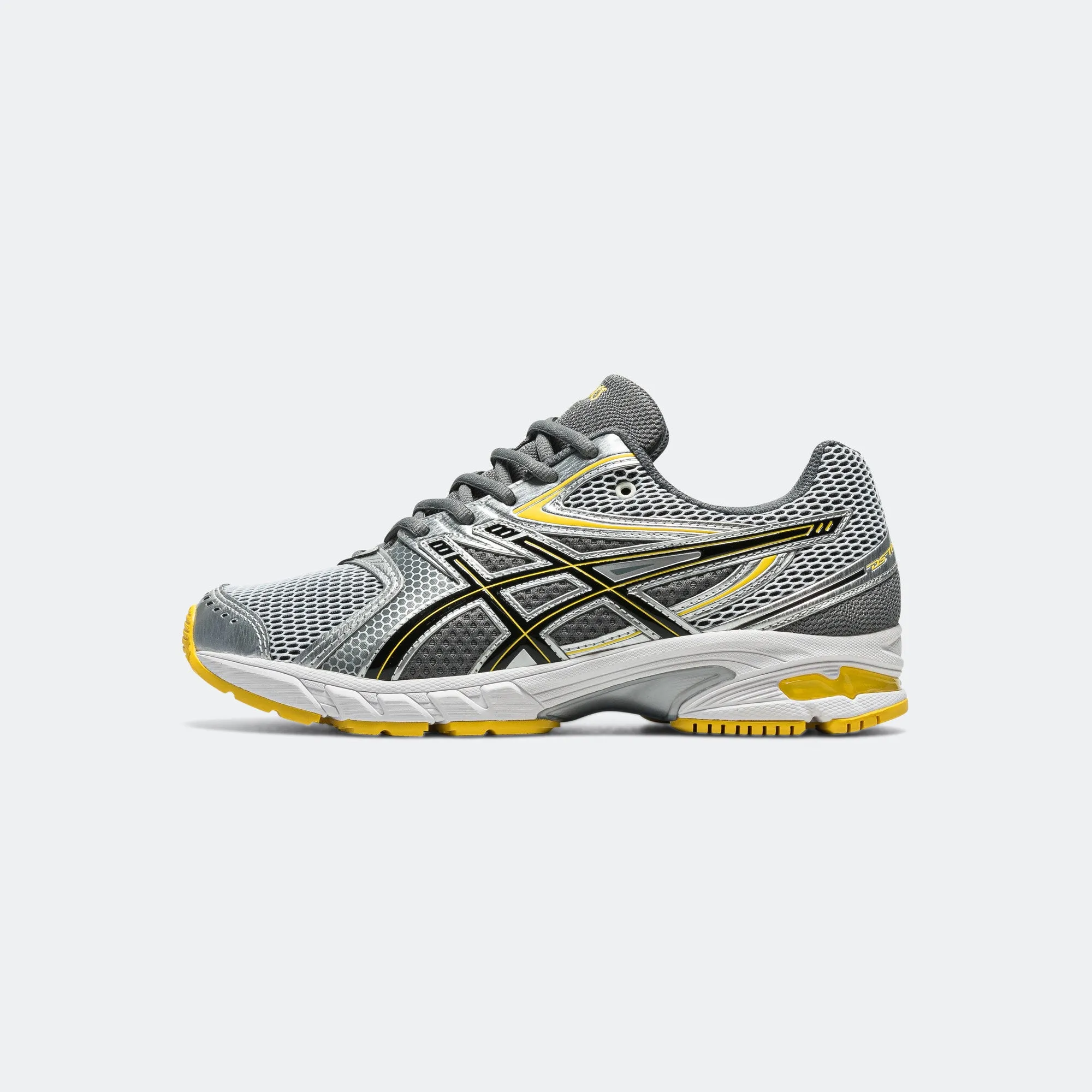 Fashion-forward materials GEL-DS Trainer 14 - White/Tai-Chi Yellow