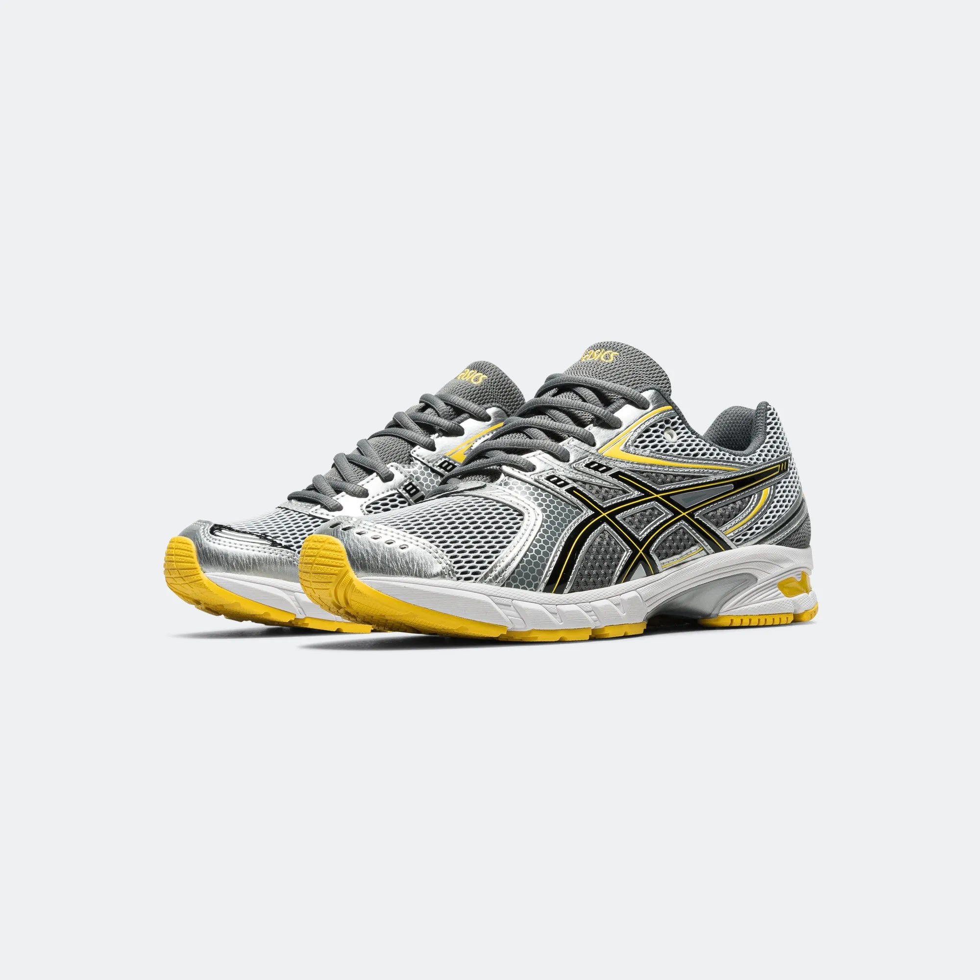 Synthetic Finish GEL-DS Trainer 14 - White/Tai-Chi Yellow
