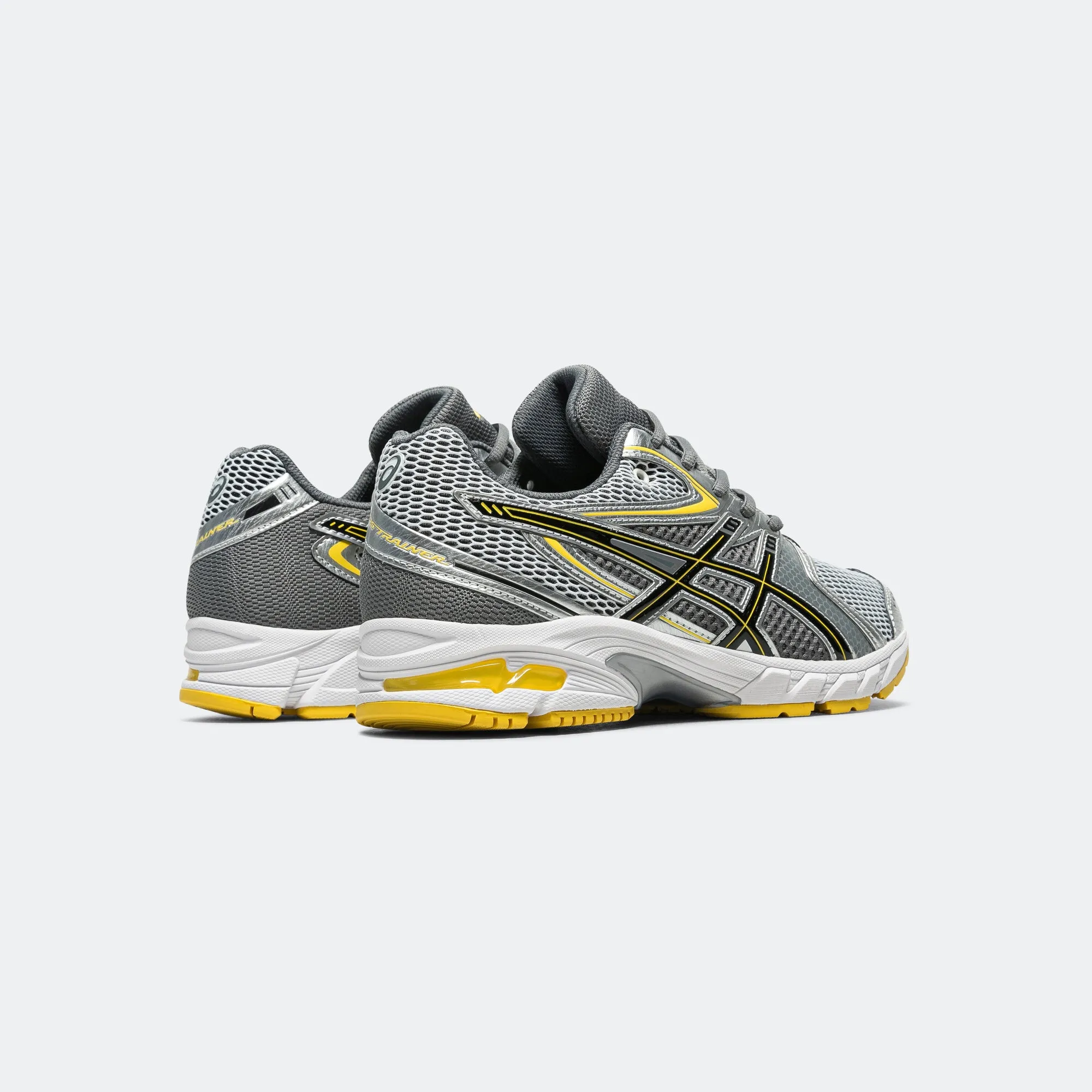 GEL-DS Trainer 14 - White/Tai-Chi Yellow Sophisticated traction