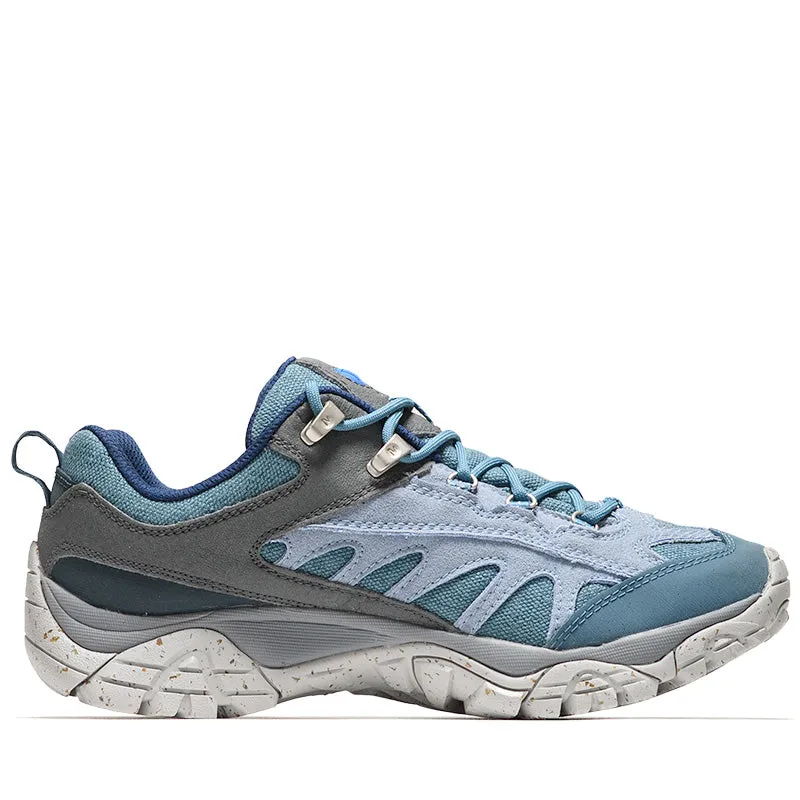 Merrell 1TRL Moab 2 Mesa Luxe Eco SE - Blue Recycled Synthetic Fabric Anti Static Material
