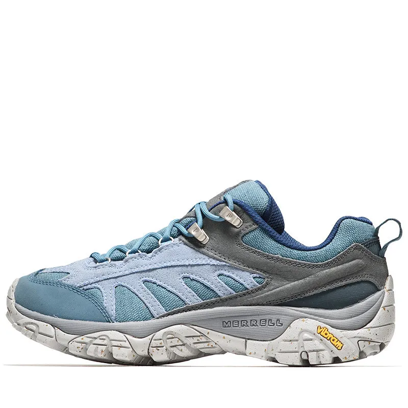 Breathable Lining Compression Balanced Midsole Merrell 1TRL Moab 2 Mesa Luxe Eco SE - Blue