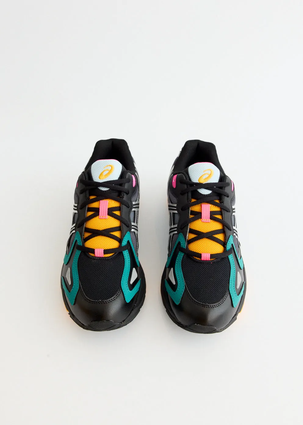 Wide-fit Luxe cushioning GEL-K1011 'Black' Sneakers