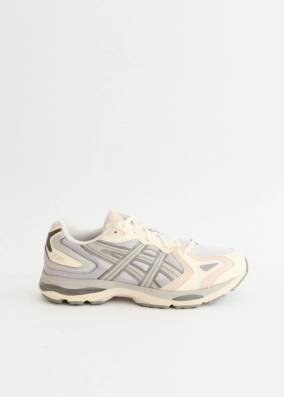 zip Solid Color GEL-K1011 'Cloud Grey Cream' Sneakers