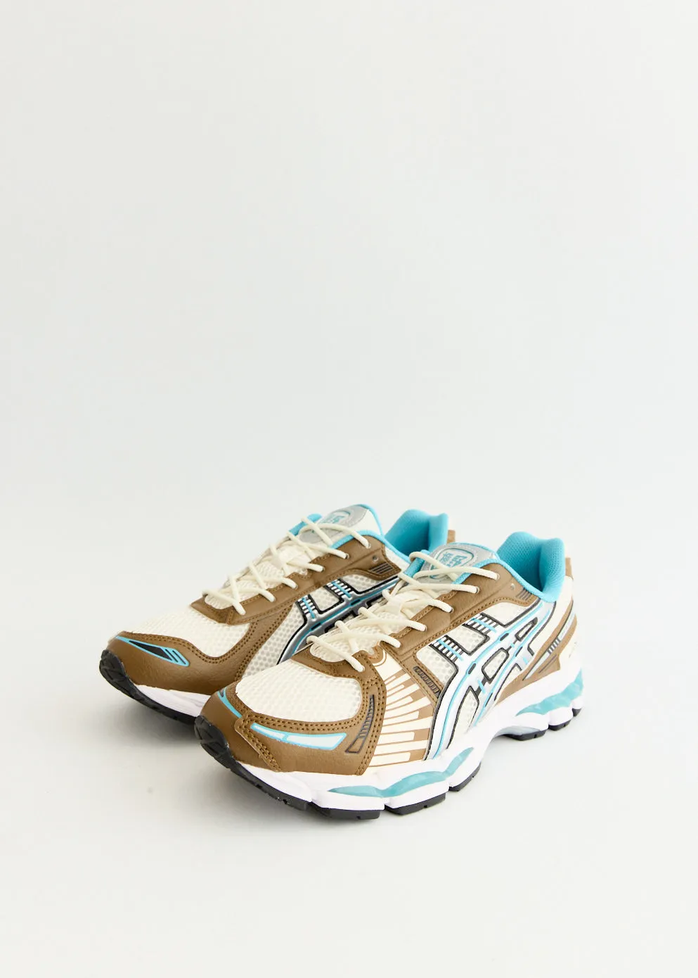 Gel-Kayano 12.1 'Cream Stillwater' Sneakers least casual seniors' comfort