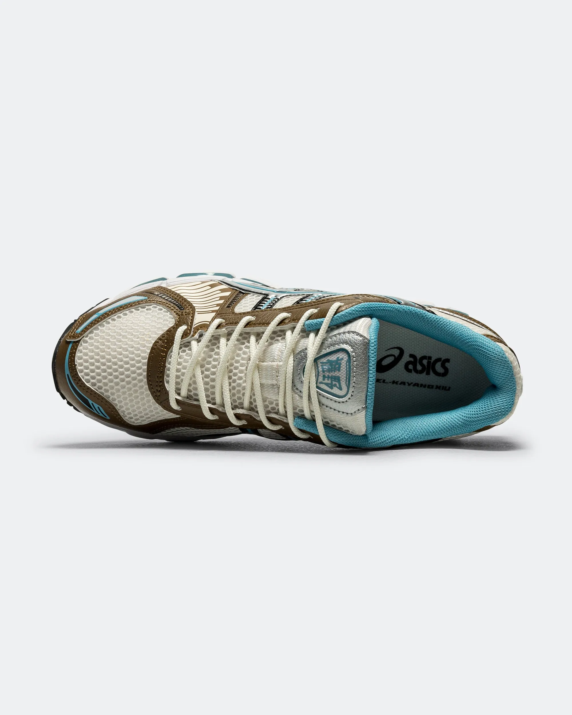 Vulcanized Sole GEL-Kayano 12.1 - Cream/Stillwater