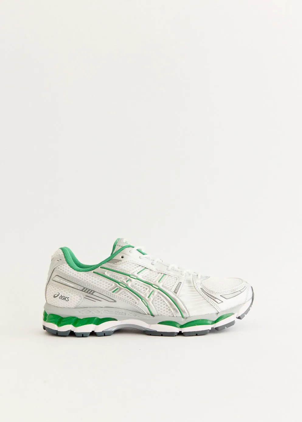 Gel-Kayano 12.1 'White Pure Silver' Sneakers Buckle Closure
