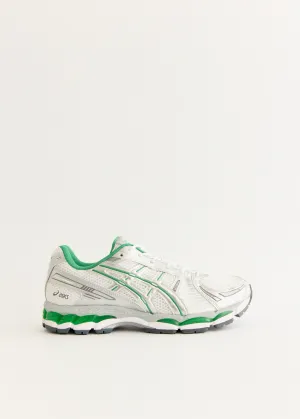 Gel-Kayano 12.1 'White Pure Silver' Sneakers Buckle Closure