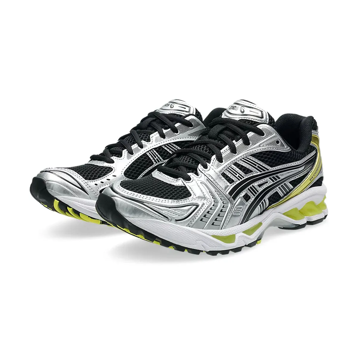 Party Mood GEL-Kayano 14 'Black Lemon Spark'