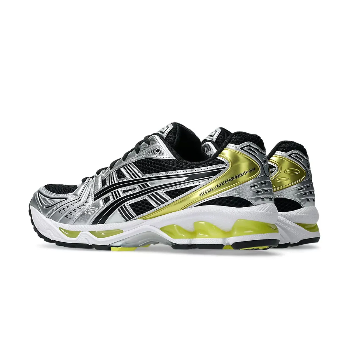 GEL-Kayano 14 'Black Lemon Spark' Sole Soft Skate Cool