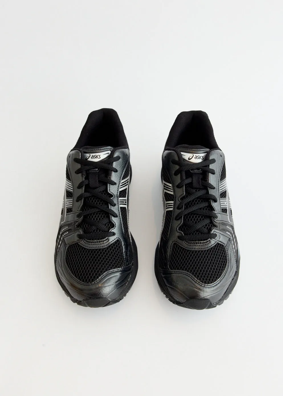 Gel-Kayano 14 'Black Pure Silver' Sneakers toe - box - level Roomy