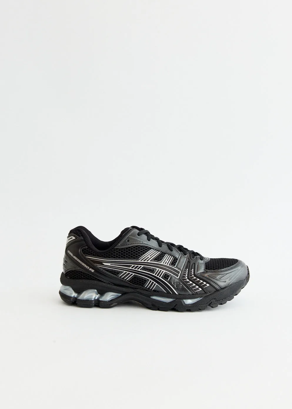 Gel-Kayano 14 'Black Pure Silver' Sneakers least luxurious walkers - specific functions