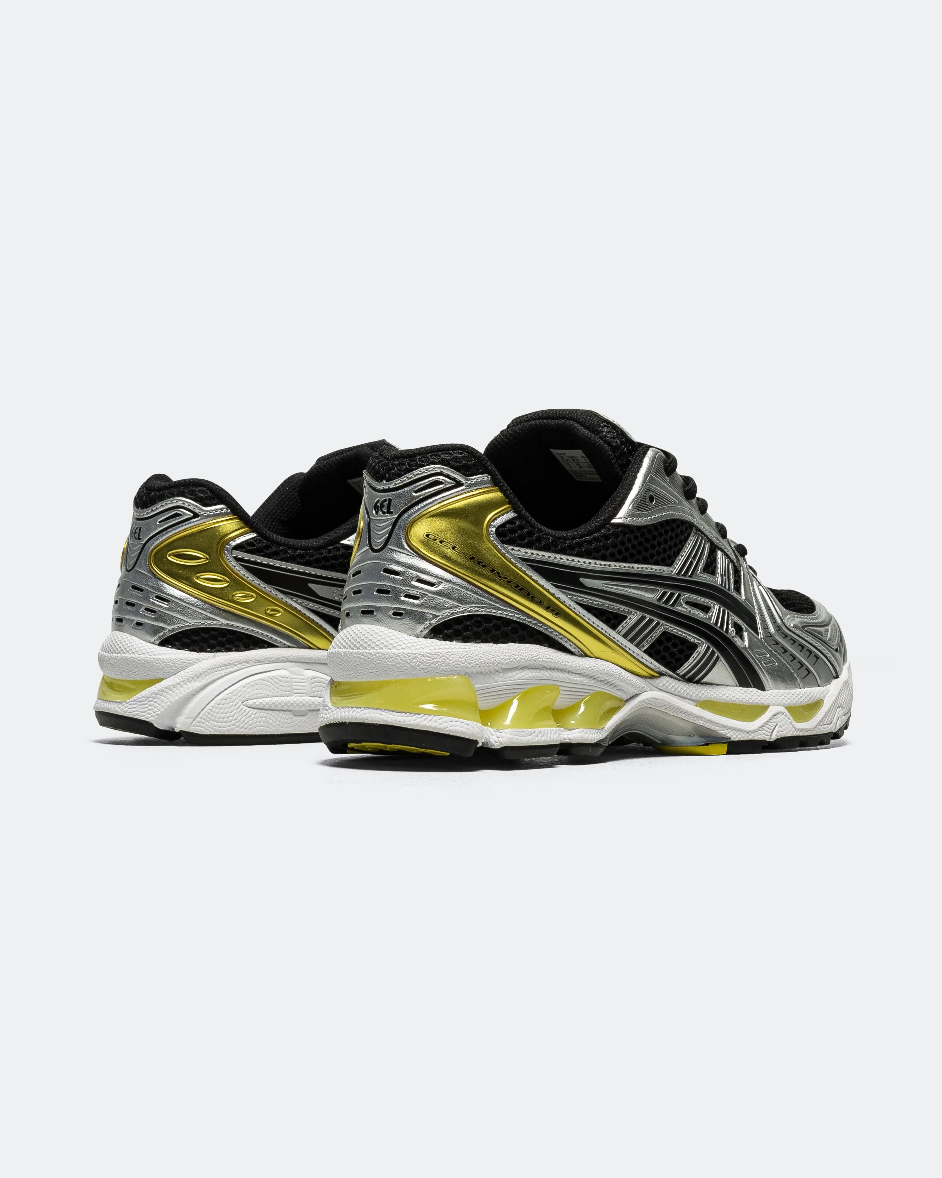 Elastic Band Total Support GEL-Kayano 14 - Black/Lemon Spark