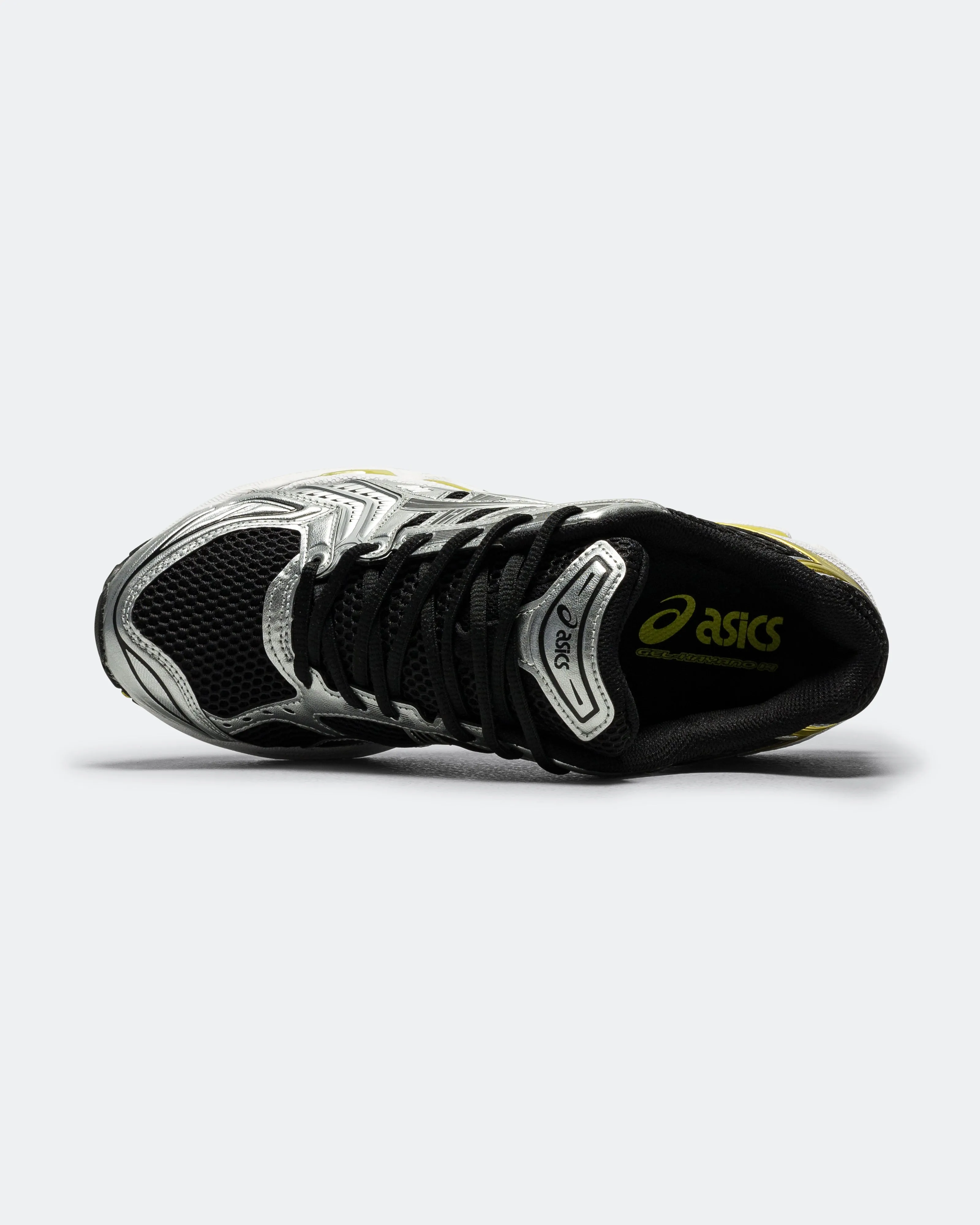 GEL-Kayano 14 - Black/Lemon Spark Elastic Goring System