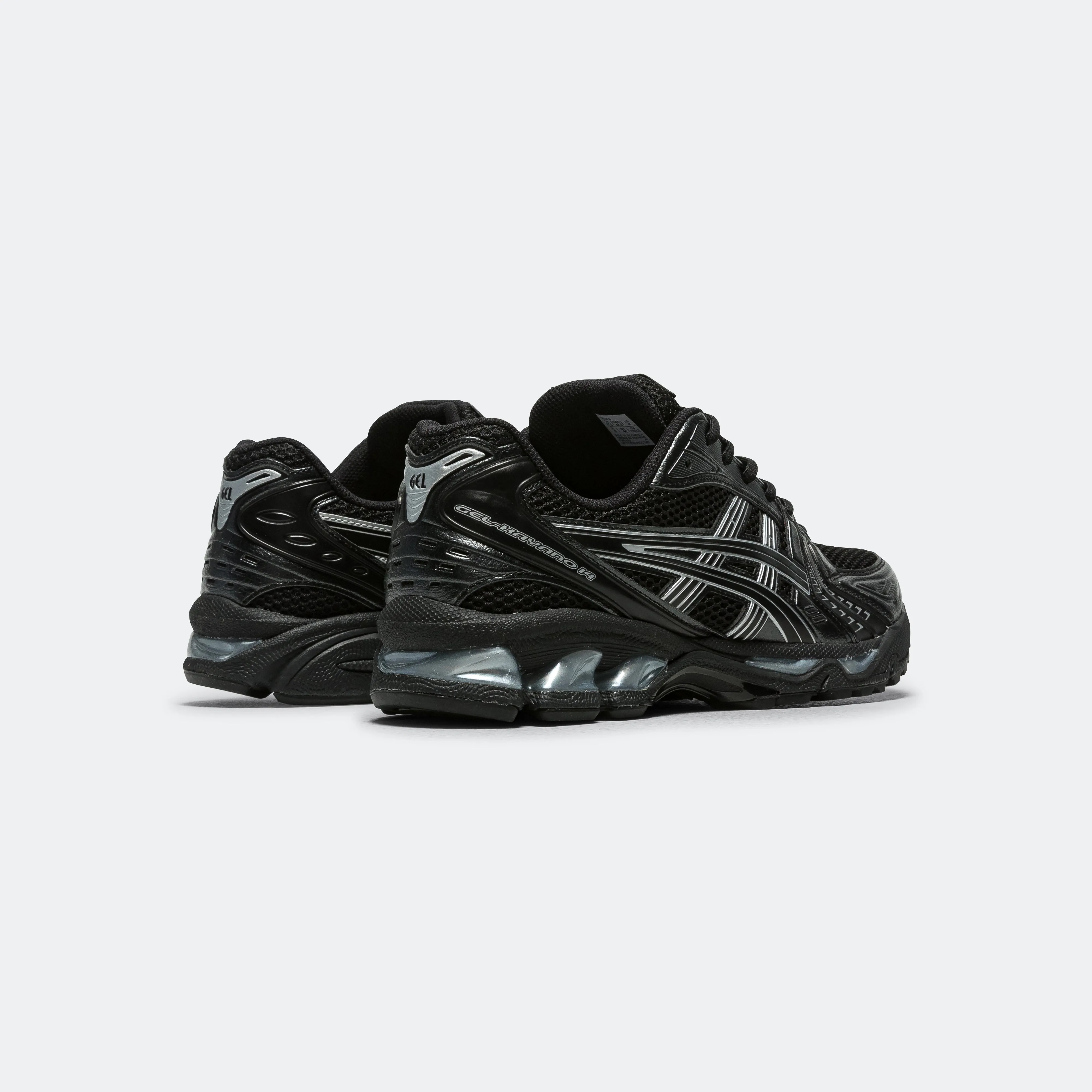 GEL-Kayano 14 - Black/Pure Silver Airflow Optimized Structure Cycling
