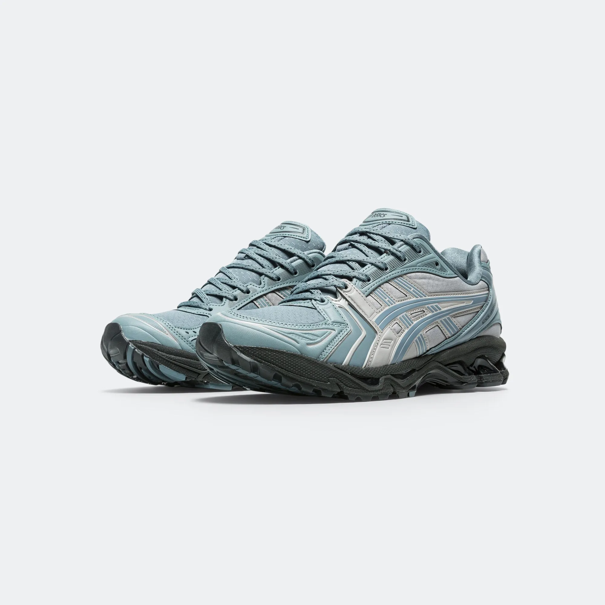 GEL-Kayano 14 - Fjord Grey/Cement Grey Rocker Sole Design