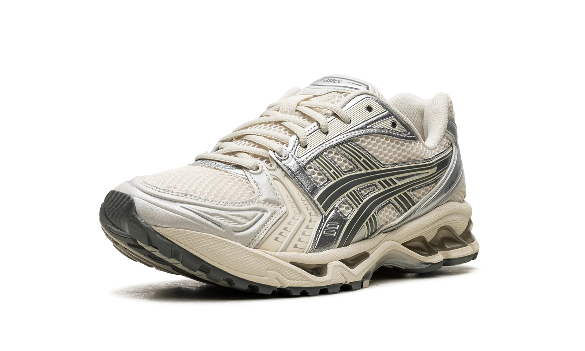 GEL KAYANO 14 "BIRCH DARK PEWTER" Grip Power Carefree Fit