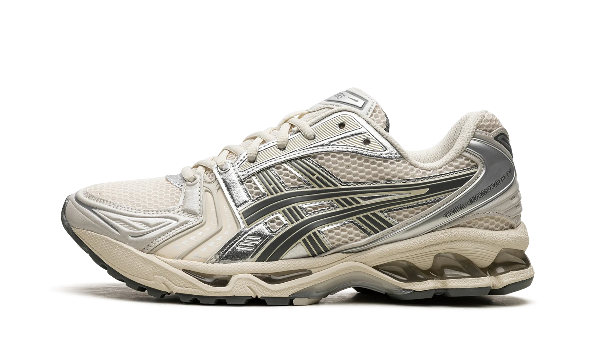 Motion Ease GEL KAYANO 14 "BIRCH DARK PEWTER"